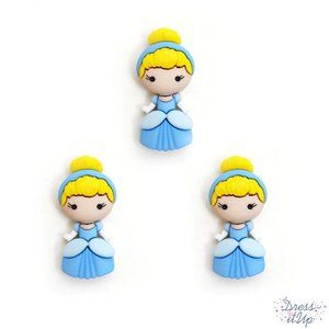 Cinderella - Dress It Up Buttons Jesse James